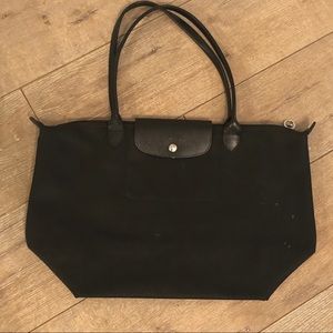 Longchamp Le Pilage Large Tote bag Black
